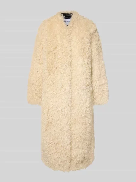 Płaszcz ze sztucznego futra model ‘Carolina’ Stand Studio