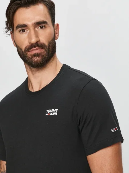 Tommy Jeans Тениска черно