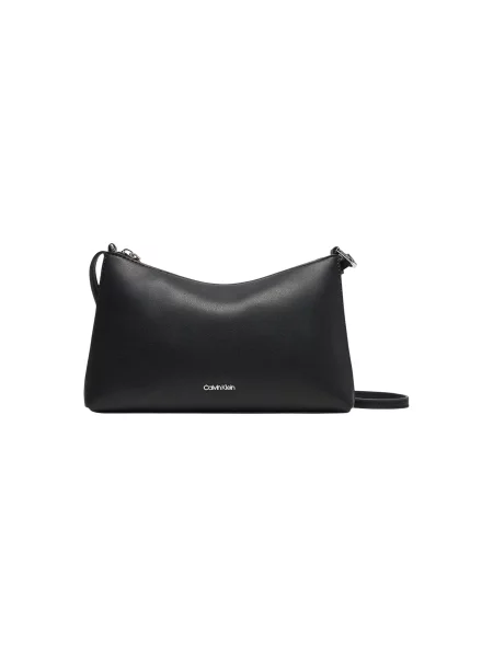 Crossbody torbica Calvin Klein črna