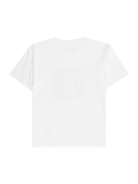 Calvin Klein Jeans Majica Bold Graphic bela