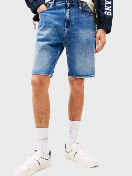 Джинсовые шорты Tommy Jeans синие
