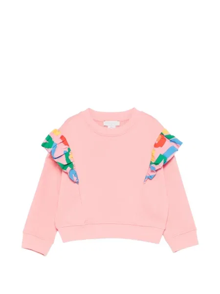 Bluza dziecięca Stella Mccartney różowa