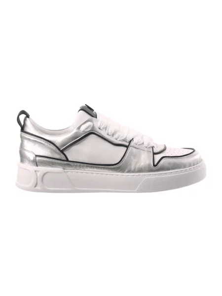 Lniane sneakersy Högl