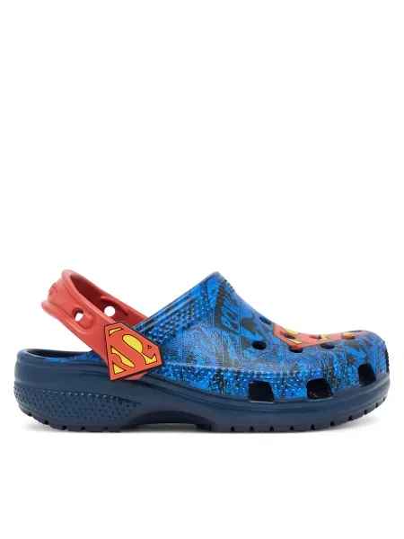 Crocs Šľapky Superman Classic Clog modrá