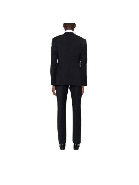 Garnitur Emporio Armani wełniany szary