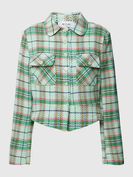 Żakiet w kratę Be Pure Dutch