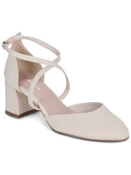 Pantofi Tamaris bej