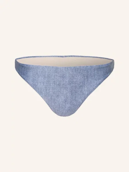 Pilyq Dół Od Bikini Brazylijskiego Basic Ruched Teeny blau niebieski