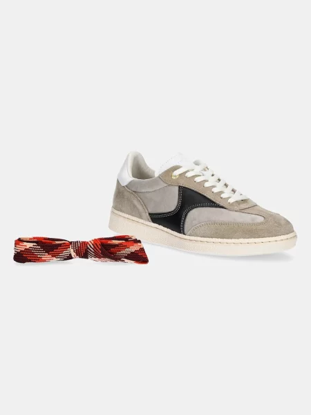 Кожаные кроссовки Filling Pieces бежевые