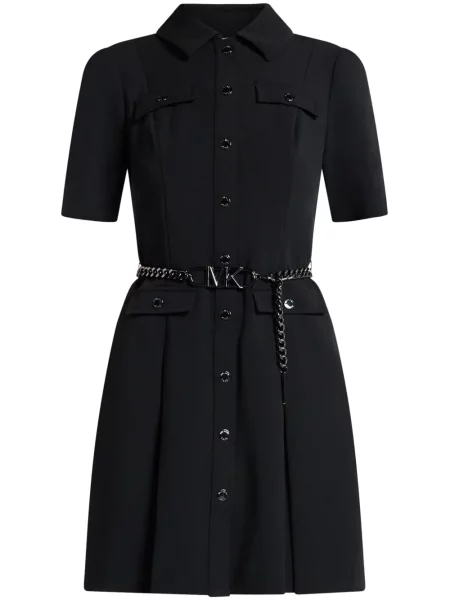 Pleteni novčanik Michael Michael Kors s mašnom na točke bijela