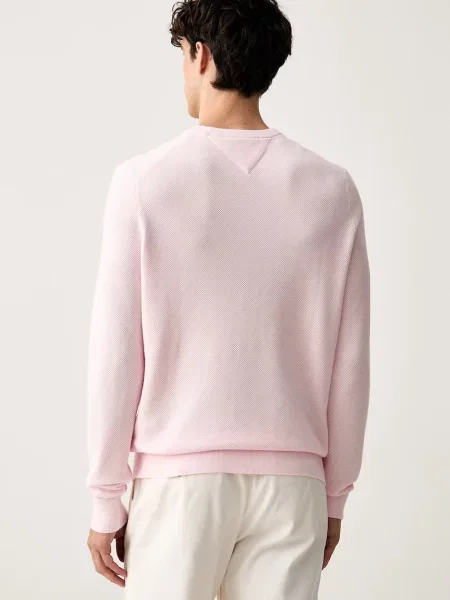 Tommy Hilfiger sweter różowy