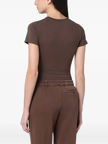 Decupat tricou Entire Studios maro