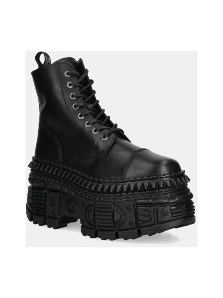 Buty do kostki New Rock czarne