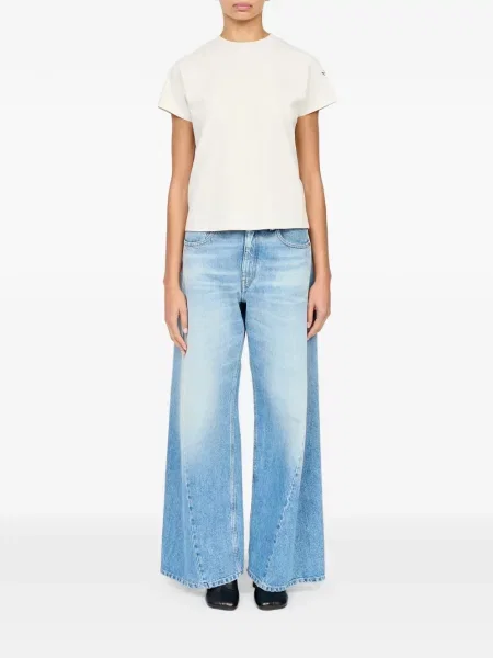 Μπλούζα Mm6 Maison Margiela με σχέδιο από ζέρσεϋ