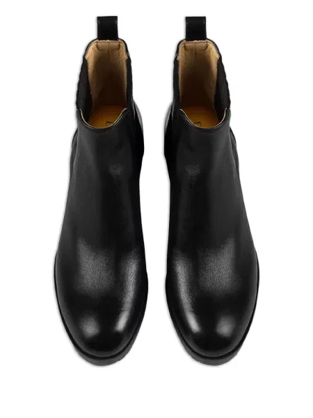 Kožené chelsea boots Doucal's černé