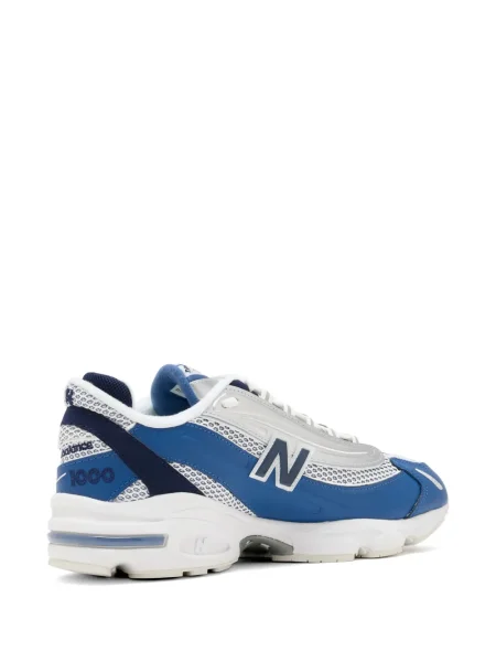 Sneakerși New Balance 327 din piele de căprioară alergare cu broderie alb