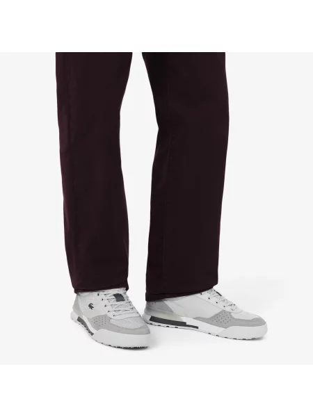 Lacoste Sneakersy Slam Break Jasnoszare szary