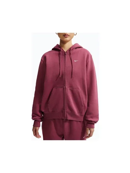 Nike Sportswear Tepláková bunda Studio purpurová