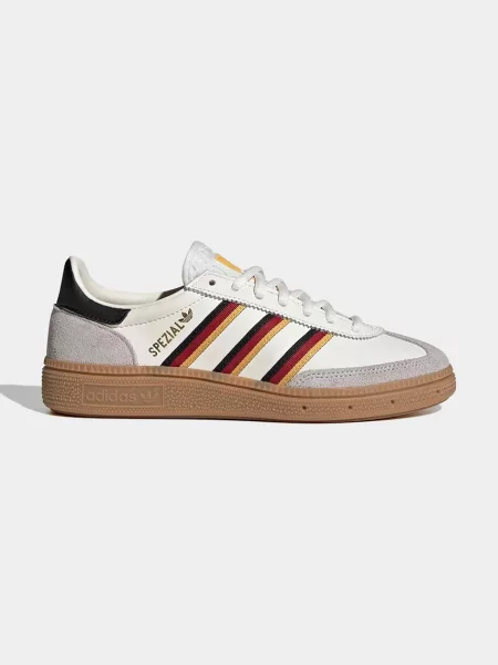 Adidas Originals sneakers de piele întoarsă pentru copii HANDBALL SPEZIAL bej