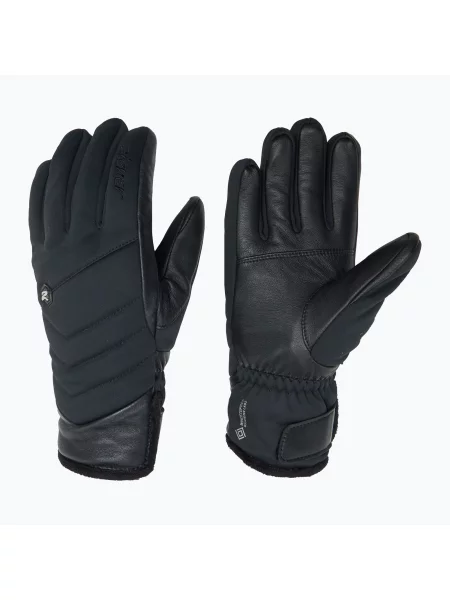 Дамски скиорски ръкавици ZIENER Kilja WS PR black черно
