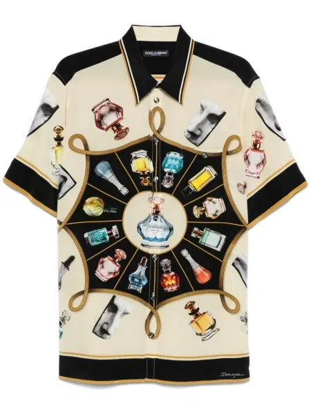 Svilena košulja Dolce & Gabbana