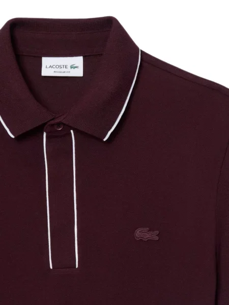 Tricou polo Lacoste roșu