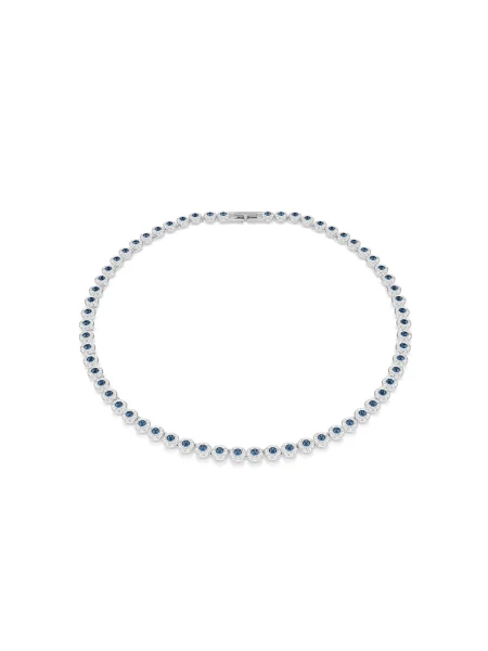 Palton Swarovski transparente argintiu