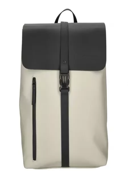 Enrico Benetti Glasgow Light Taupe Backpack White λευκό
