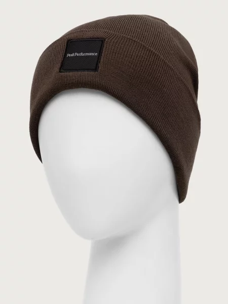 Peak Performance шапка beanie з вовною Switch
