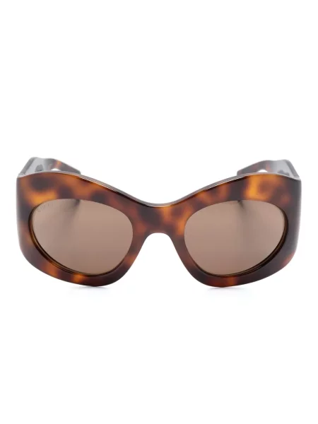 Ochelari de soare Gucci Eyewear maro