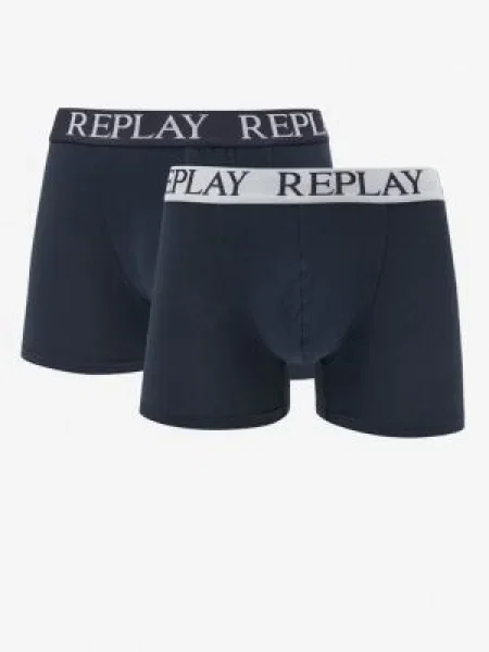 Chiloți Replay albastru