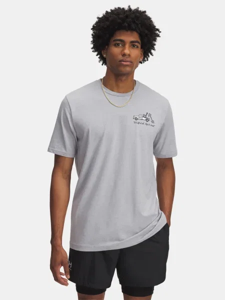 Tricou Under Armour negru