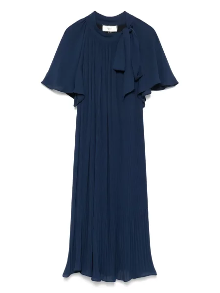 Rochie midi Nissa până la genunchi de costum albastru