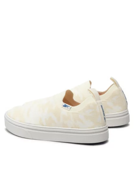 Cipő Reebok Onlux Slip On Chalk/Clawht/White bézs