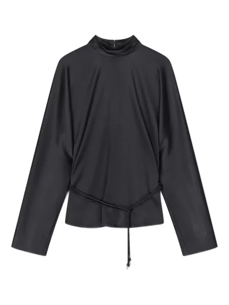 Bluzka áeron czarna