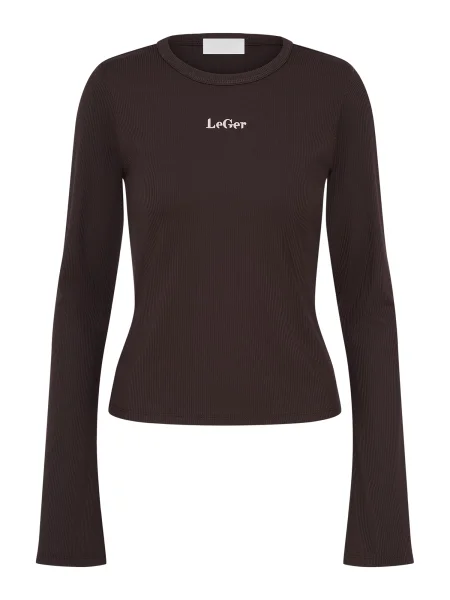 LeGer by Lena Gercke Tricou Simone închis maro
