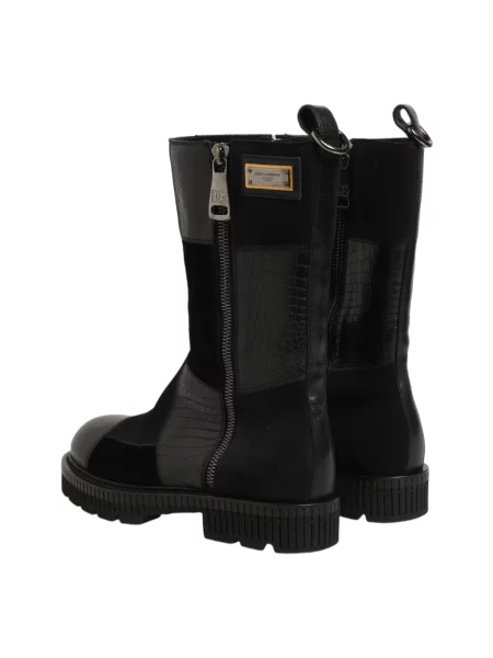 Botki Dolce And Gabbana czarne