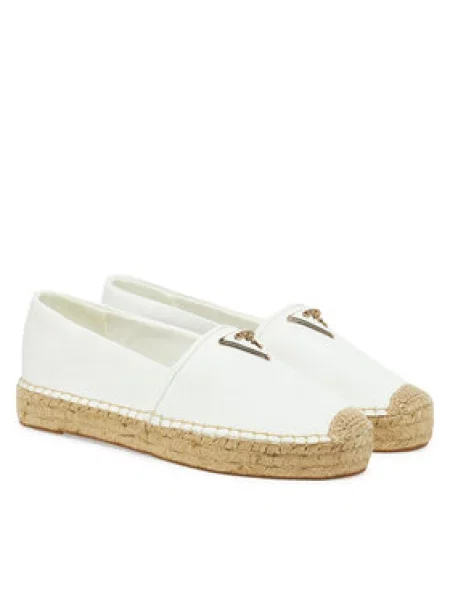 Guess Espadrilky FLJLND bílá