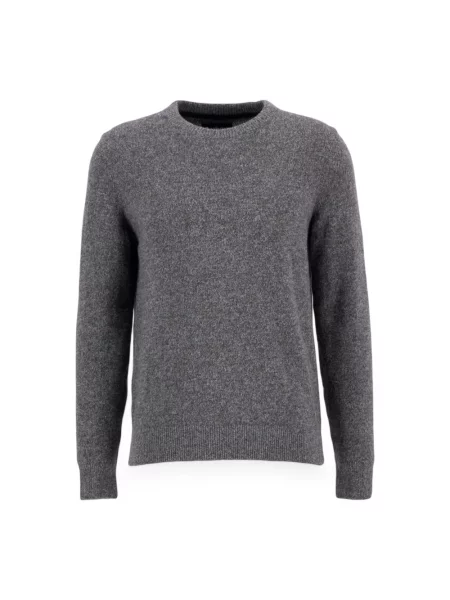 Sweter Barbour brązowy