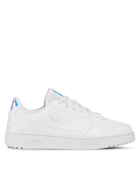 Sneakersy adidas białe