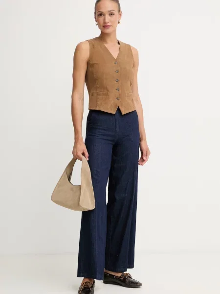 Weekend Max Mara жилет замшевий VETUSTA