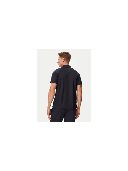Beverly Hills Polo Club Polo majica Mornarsko Reglan Fit modra