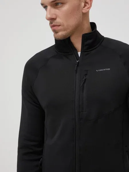 Športni pulover Viking Jukon črna