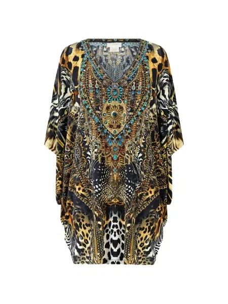 Mała mały sukienka mini Camilla garniturowa czarna