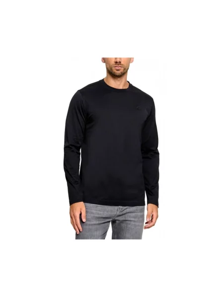 KARL LAGERFELD Longsleeve czarny