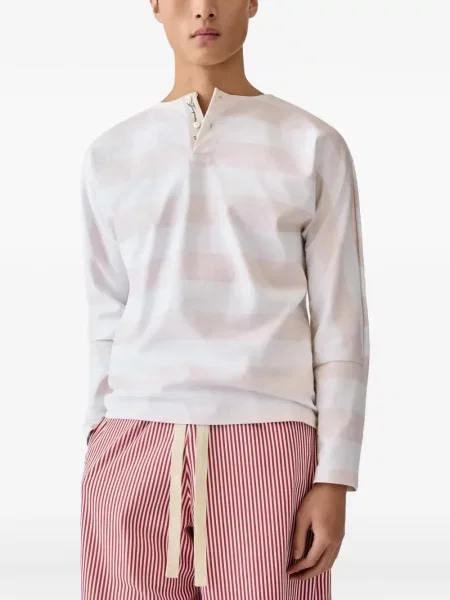 Lung tricou Jacquemus alb