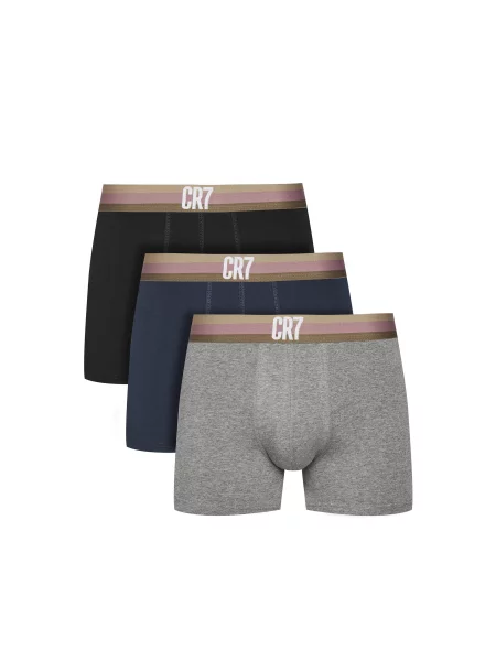 Труси Basic Trunk 3 пари multicolour