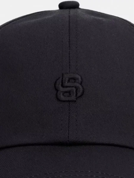 BOSS čiapka so šiltom dámska Ari-B-Icon-Small-TW čierna