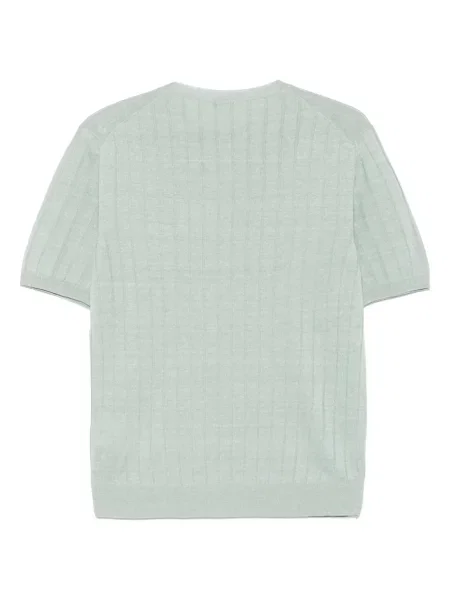 Tricou Boglioli tricotate verde