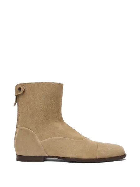 Botine Scarosso din piele de căprioară